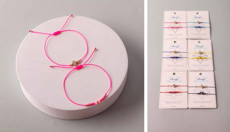 Always Protected Bracelet Sets with Cross