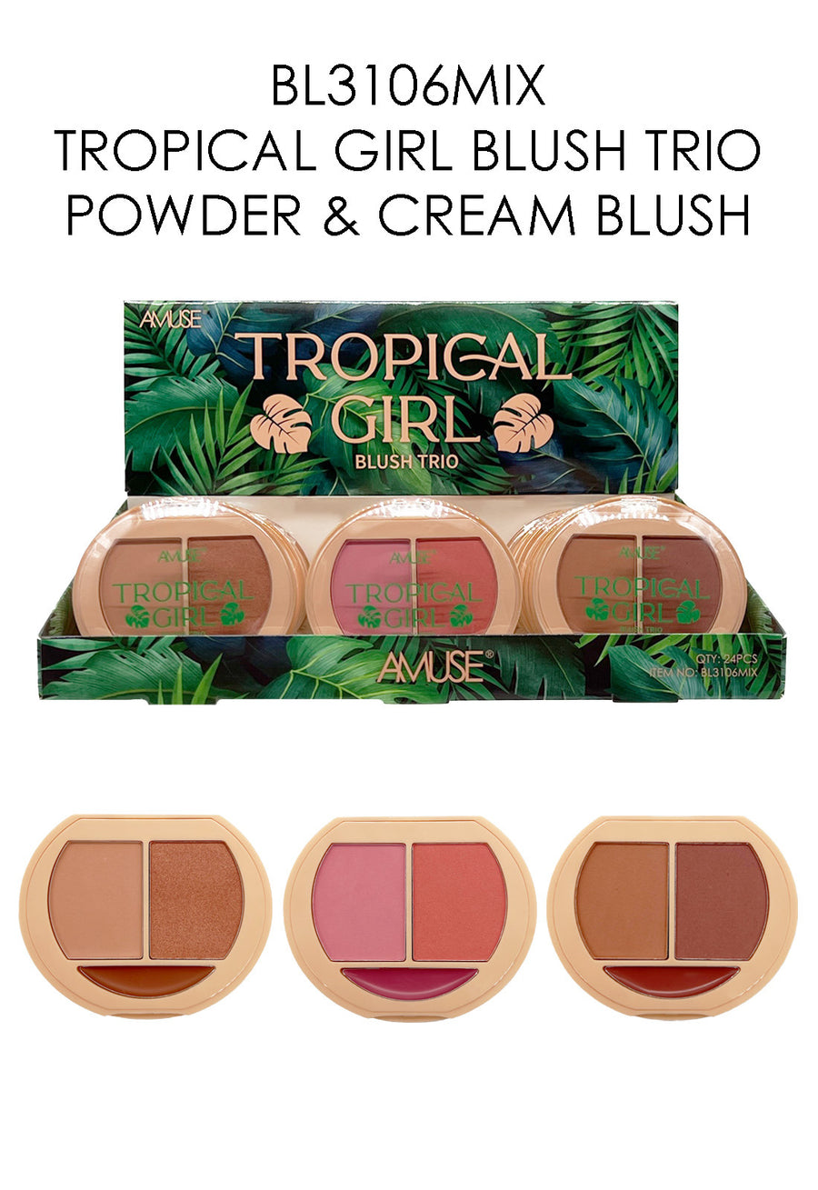 sp Amuse Island Girl Blush Trio 2/24