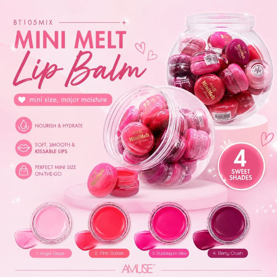Amuse MiniMelt Lip Balm