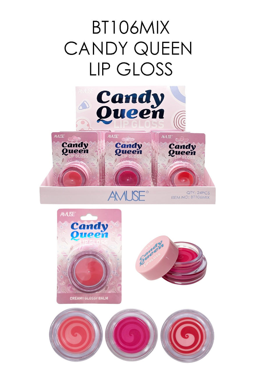 Amuse Candy Queen Lip Gloss