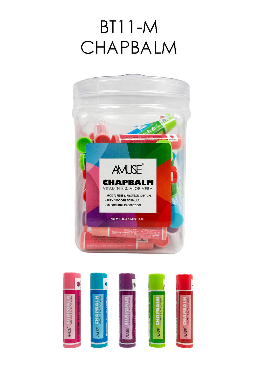 Chapbalm Dozen