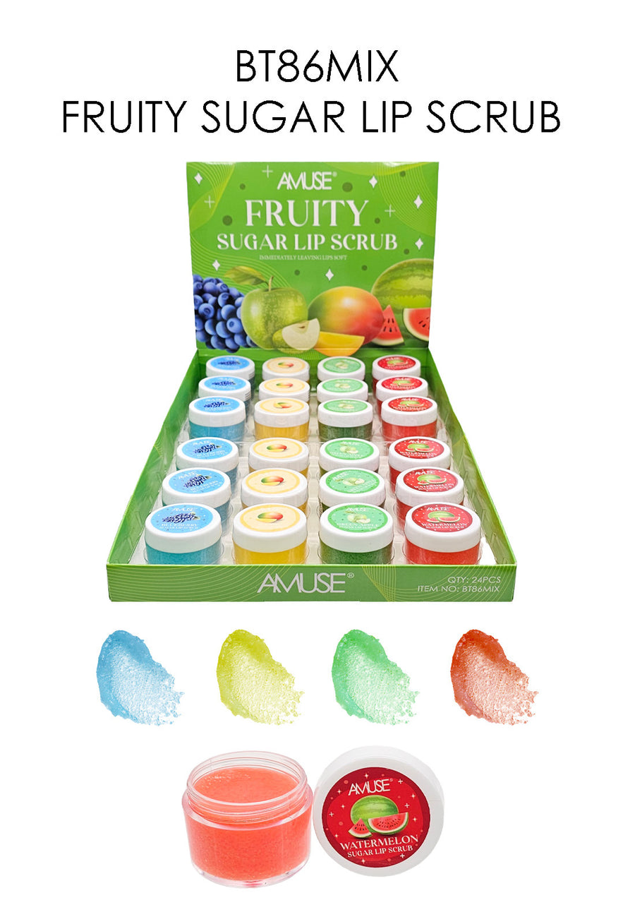 Fruity Sugar Lip Scrub Eaches