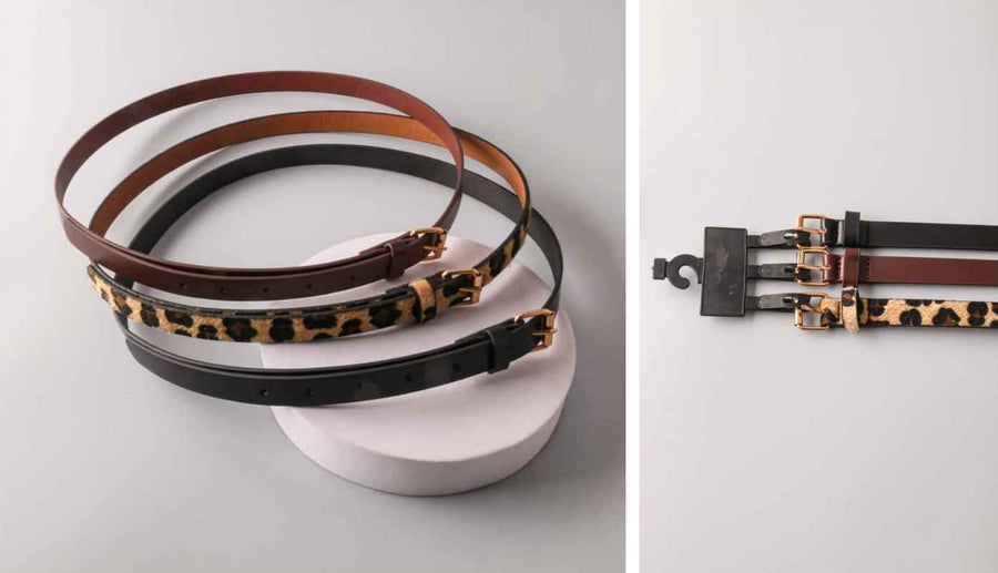 Belt Leopard Print mix