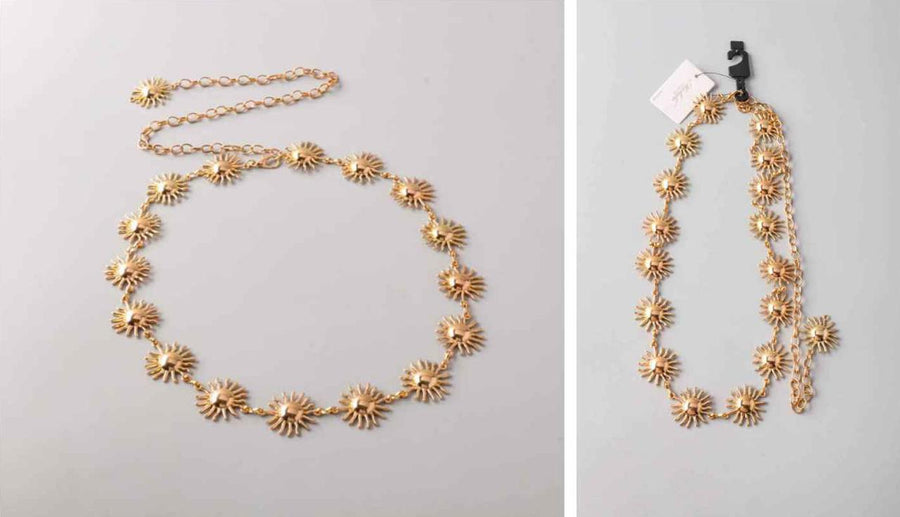 Sun Chain Belt