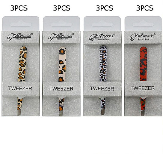 Leopard Tweezers boxed