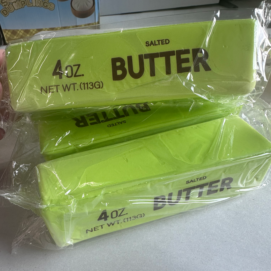 Lime Green Butter Squishies