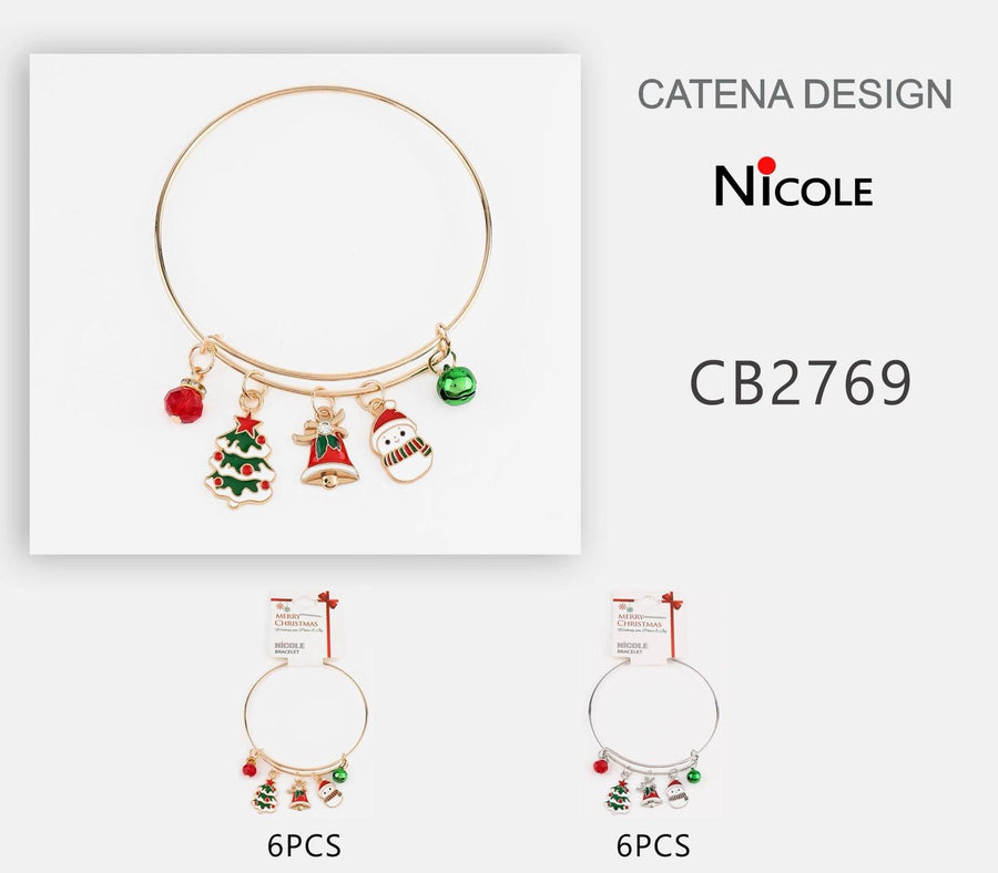 Holiday Charm Bracelet