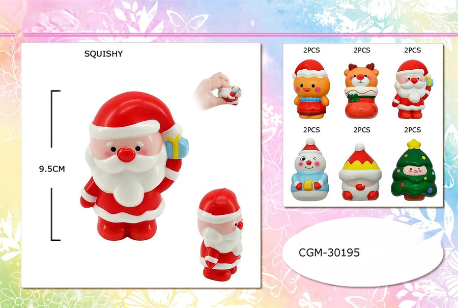 Christmas Squish Toy