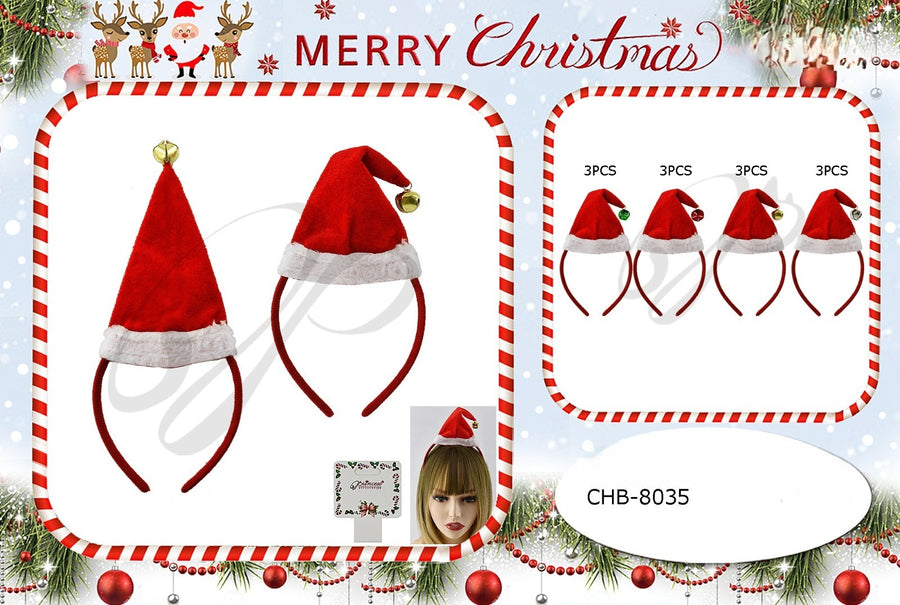 Santa Hat Headband