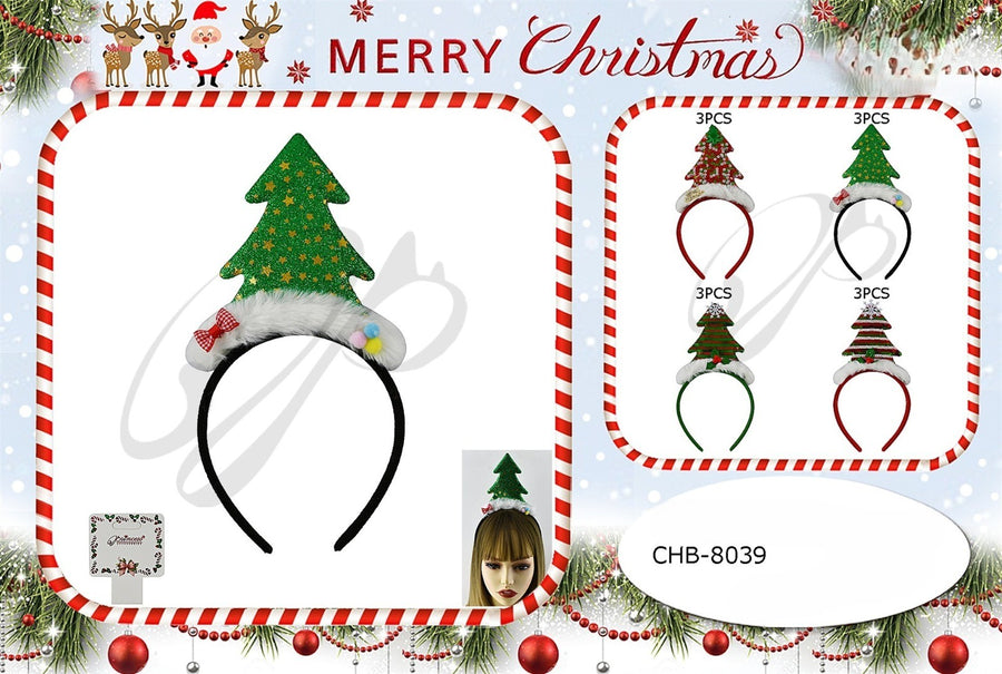 Christmas Tree Headband