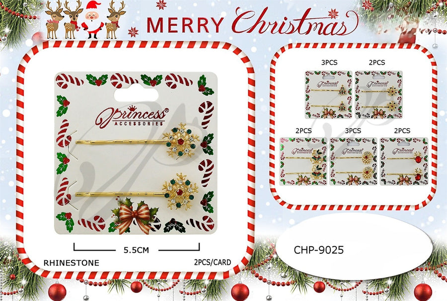 Holiday Bobby Pin