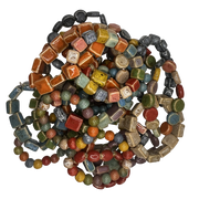 Clay Bracelets 12 assorted