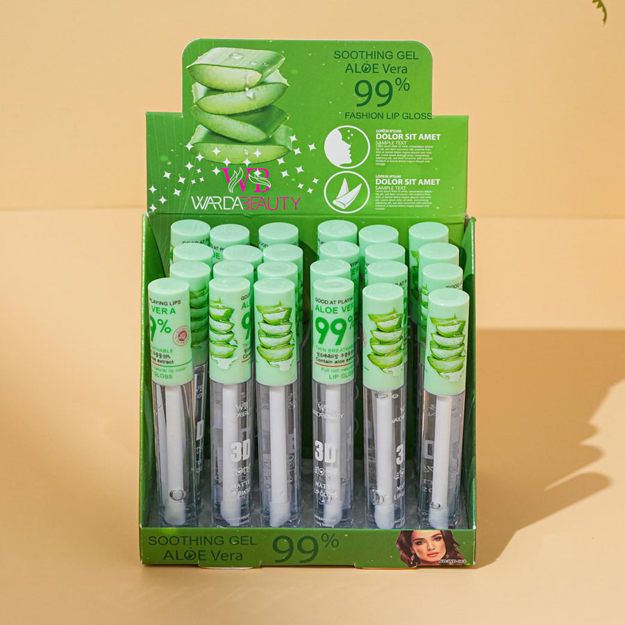 Soothing Aloe Vera Lip Gloss