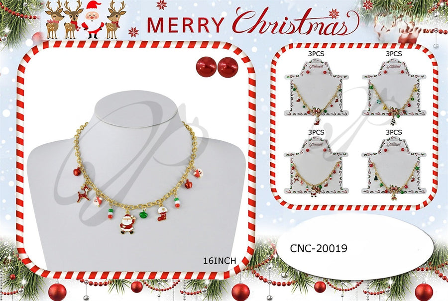 Holiday Charm Necklace