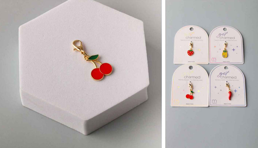 Fruit and Pepper Charms