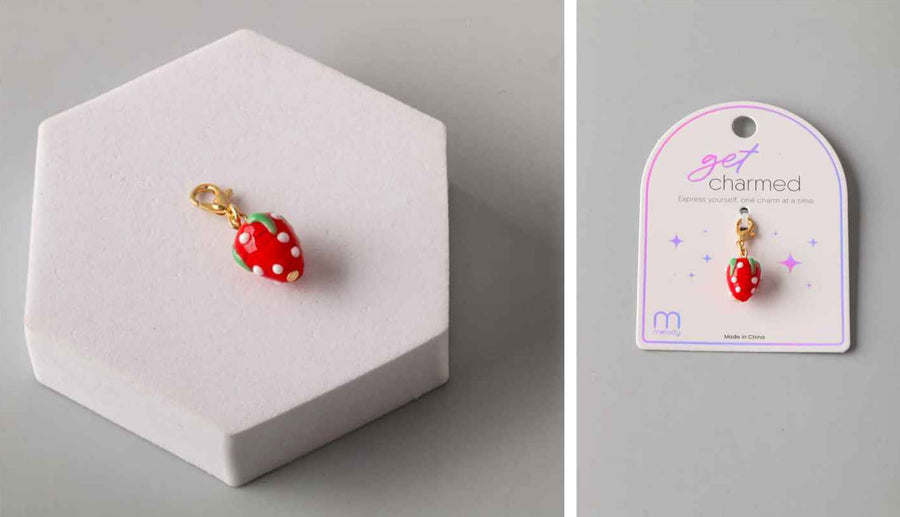 Fat Strawberry Charm