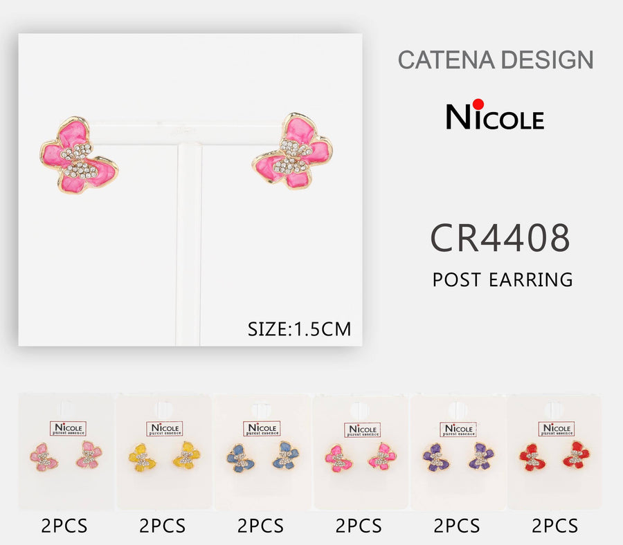 Butterfly Studs