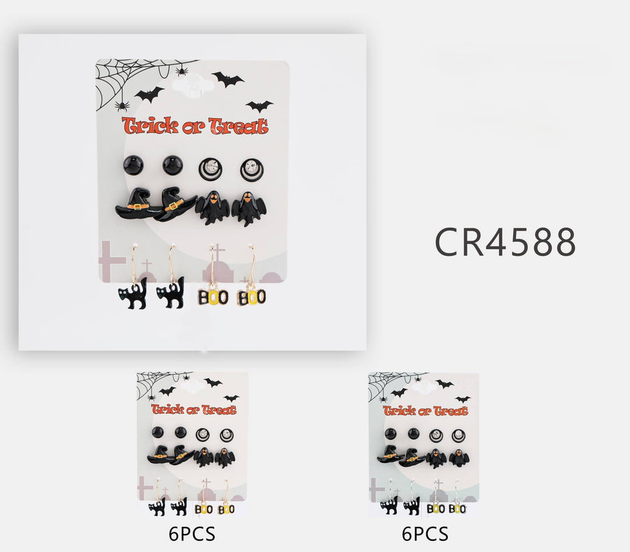 Trick or Treat Mix Earrings Set