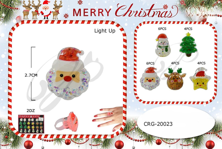 Holiday Light-up Ring