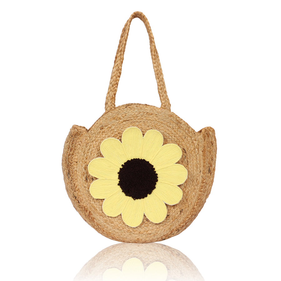 Daisy Tote Bag Yellow