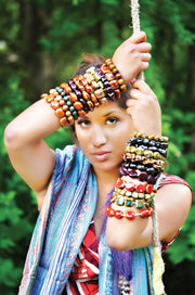 Clay Bracelets 12 assorted