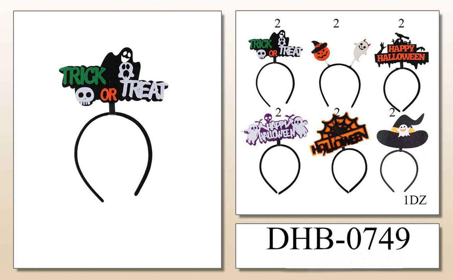 Halloween Sign Headbands