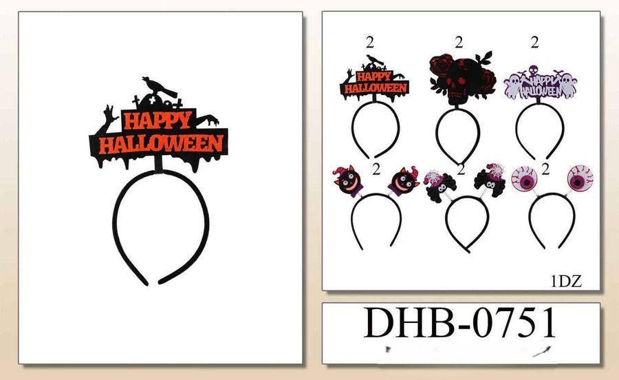 Halloween Spring Headbands