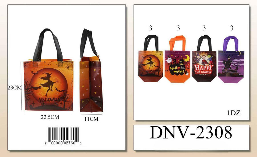 Halloween Reuseable Tote Style 1