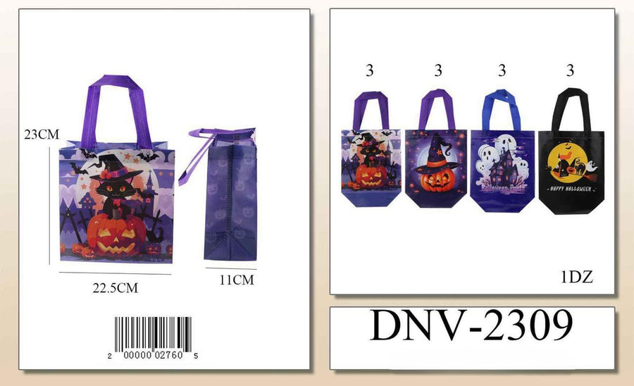 Halloween Reuseable Tote Style 2