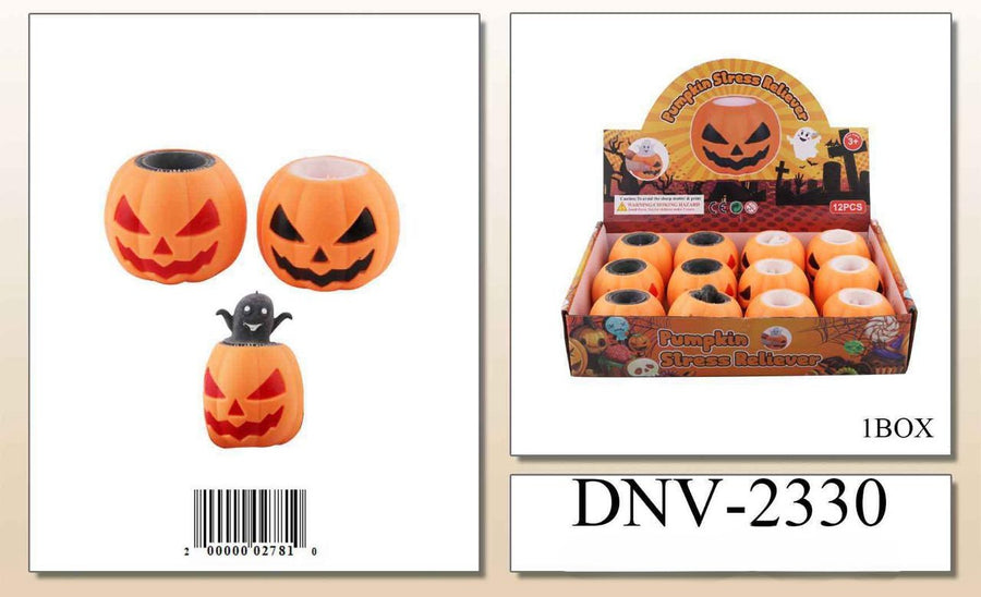 Pumpkin Stress Reliever