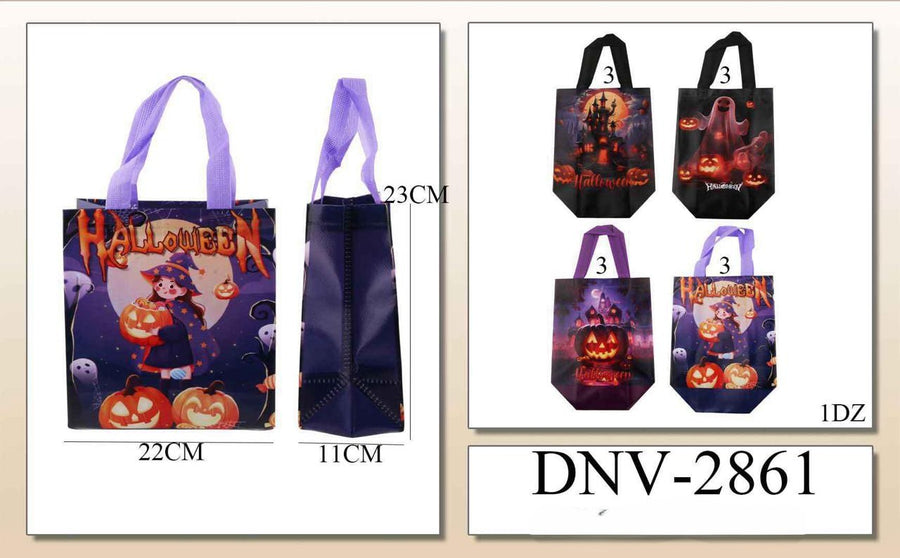 Halloween Reuseable Tote Style 3