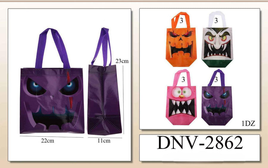 Halloween Monster Tote bag