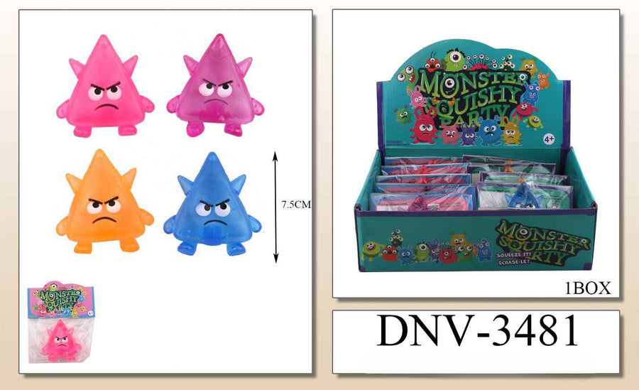 Monster Squishy Party