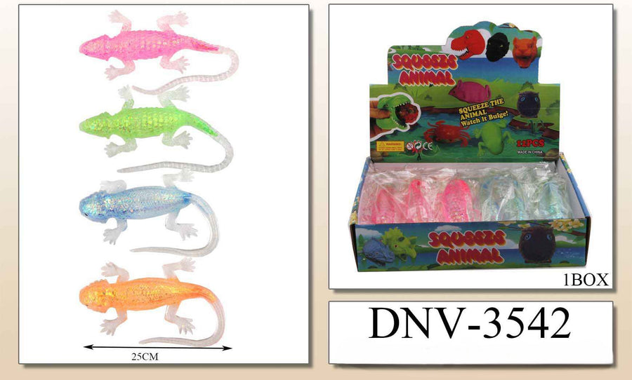Squeeze gecko - Sold by Dozen