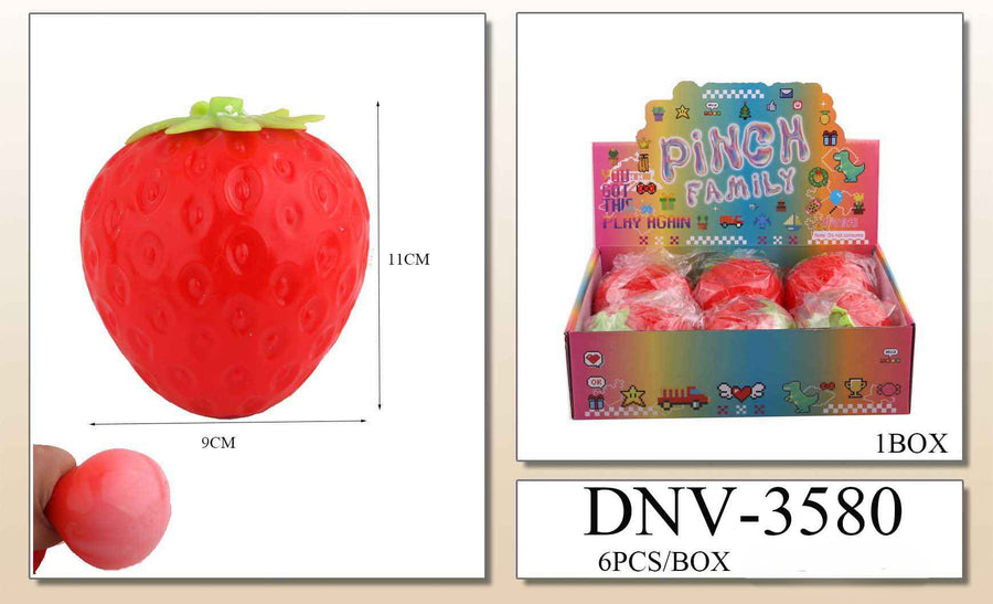 Strawberry Pinch Family Squish toy