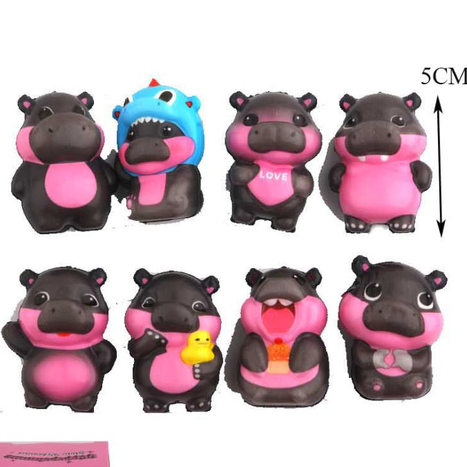 Squishy Mini Hippos