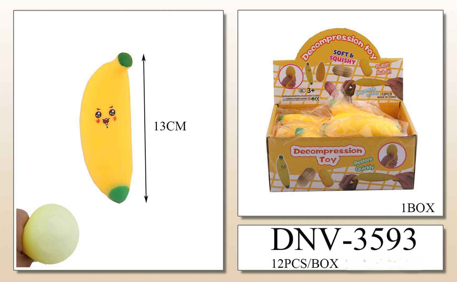 Banana Decompression Toy