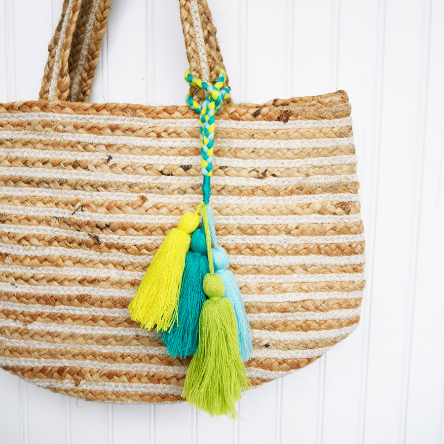 Hand Bag Tassels, Assorted Colors