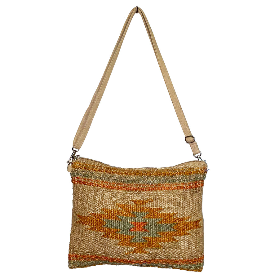 Phoenix Jute Crossbody