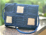 Jute Squares Crossbody
