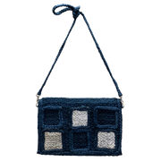 Jute Squares Crossbody