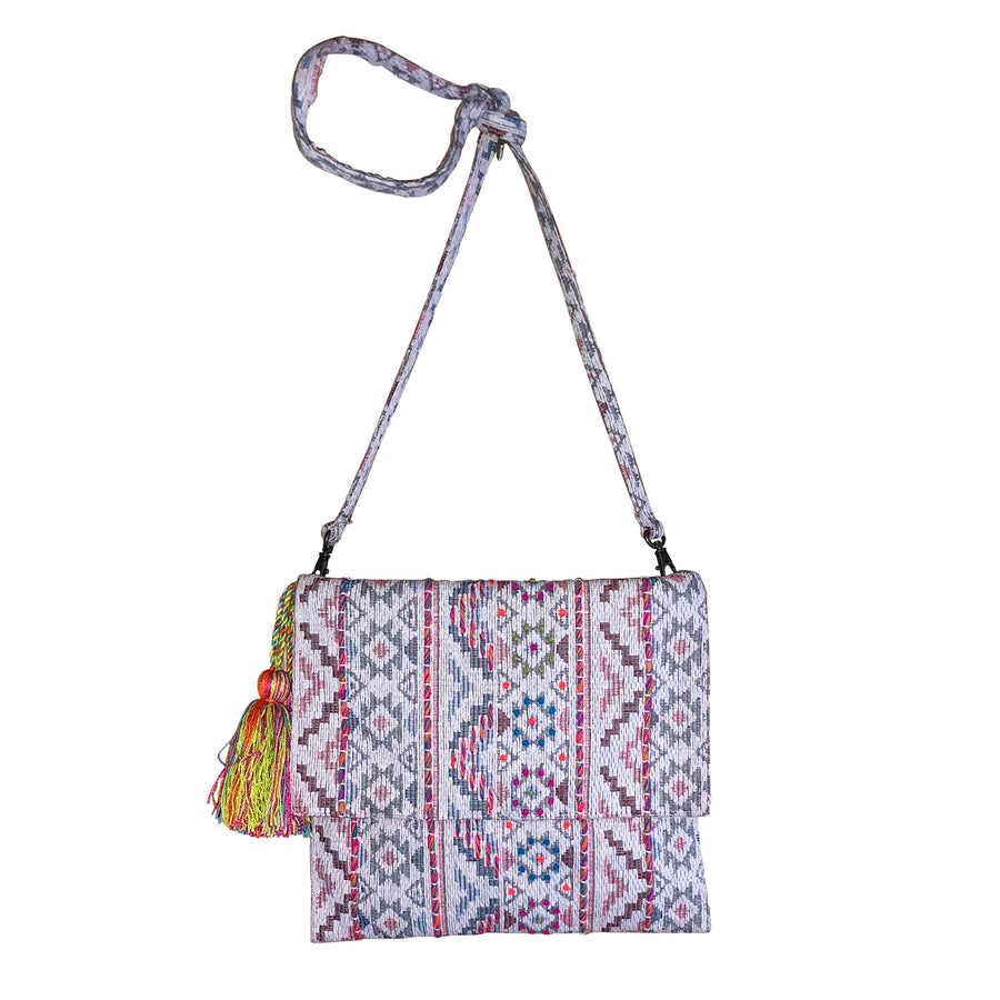Geo Pattern Crossbody