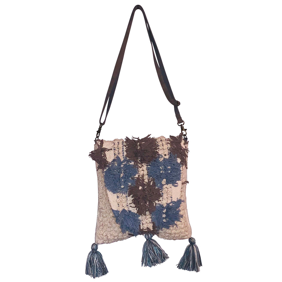 Chloe Shaggy Square Crossbody