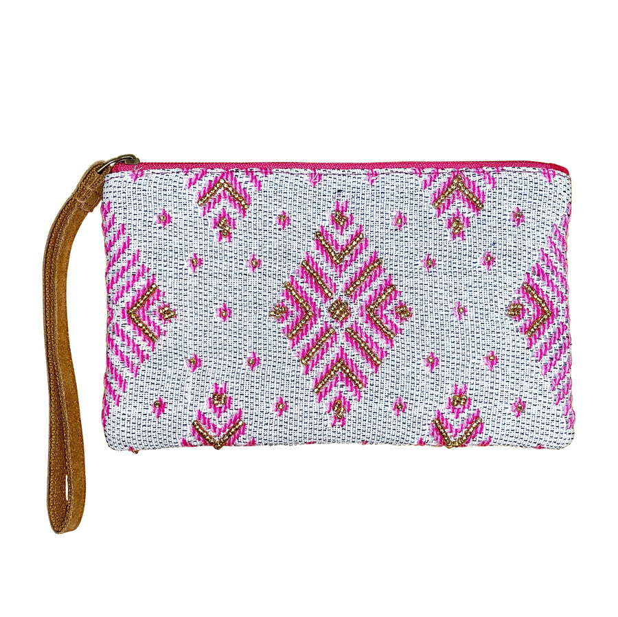 Wristlet Diamond Beaded Pattern