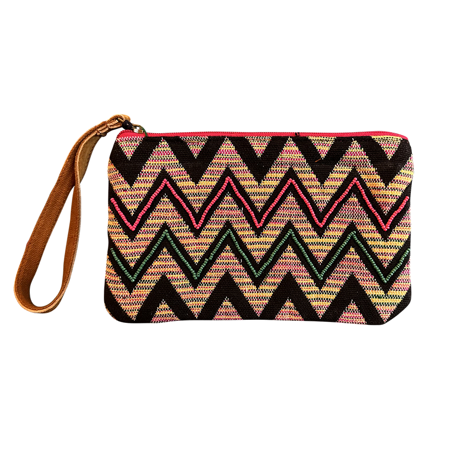 Wristlet Zig Zag Rainbow DR8319