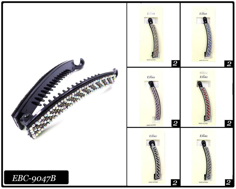 Banana Comb with Crystals