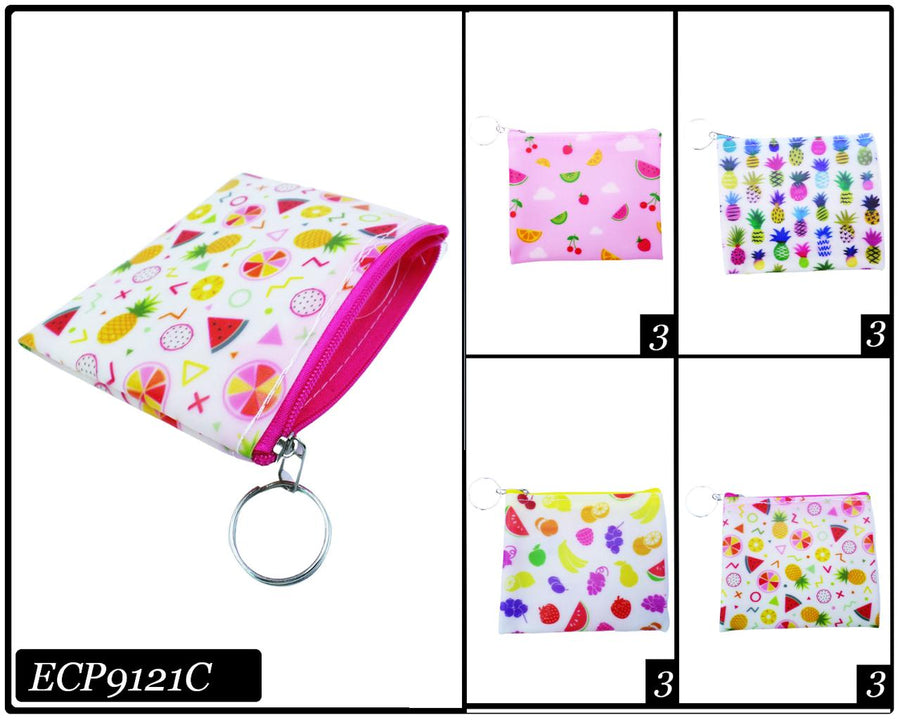 Fruit Vinyl Coin Purse