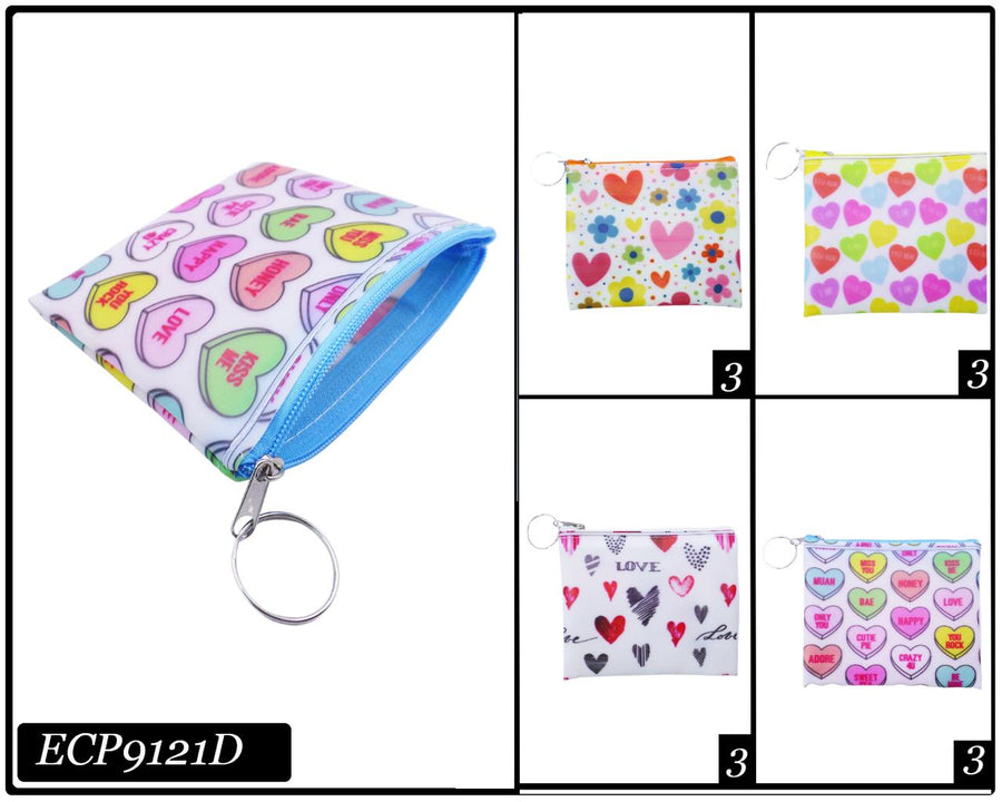 Love Vinyl Coin Purse