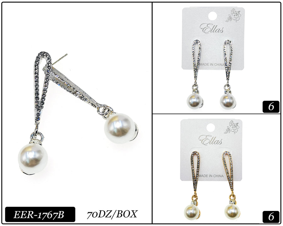 Teardrops with Pearls