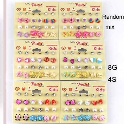 Kids Stud Earring Assortment